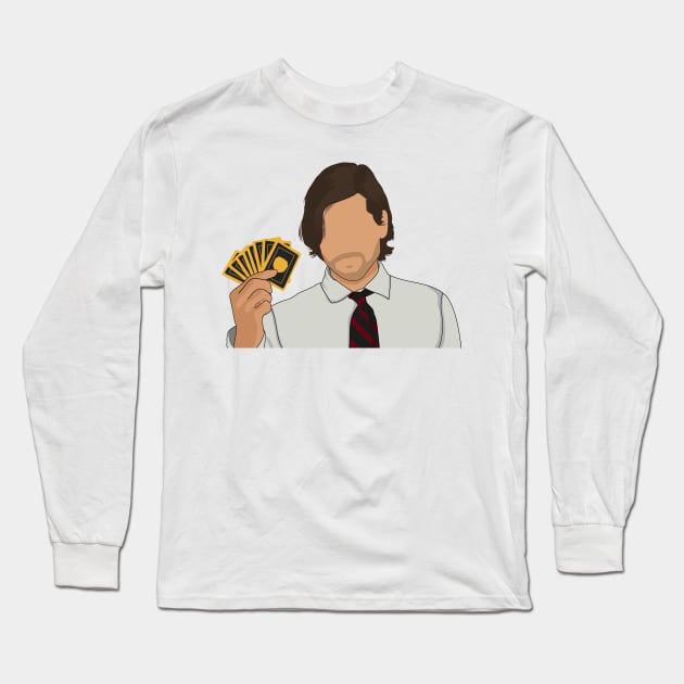 Quentin Coldwater Long Sleeve T-Shirt by TheAwesome